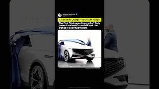 Hydrogen Car Refuels in Just 5 Seconds | 1500 KM Range Changes Everything 🚗⚡