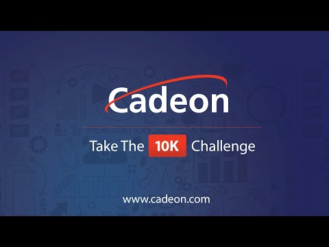 Cadeon - 10k Challenge