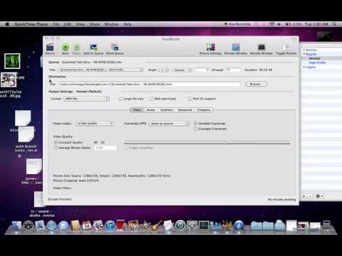 Convert 10-bit MKV to 10-bit MP4 Mac & Windows HandBrake