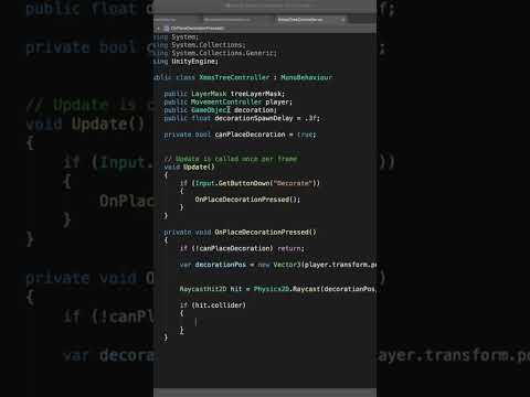 How to Make a Raycast in Unity #shorts #gamedev #tutorial