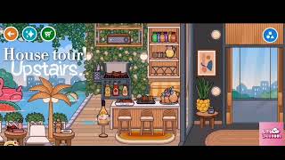 My first TocaBoca house tour....🧚#tocaboca  #tocalifeworld #toca #tocalife #tocaworld #housetour