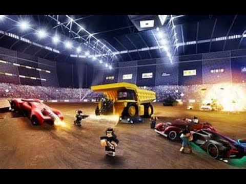 roblox physics car crushers 2
