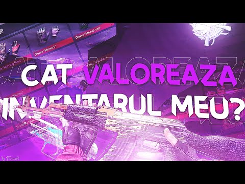 CAT VALOREAZA INVENTARUL MEU? 😱 (80,000G+) | Standoff 2 Romania