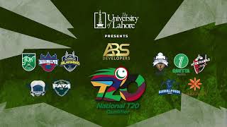 LIVE | Karachi Region Blues vs Islamabad Region | National T20 Qualifier | Match 17 | MZA1T
