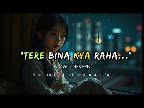 Tere Bina Kya Raha || heartbreak💔, lofi emotional || sad