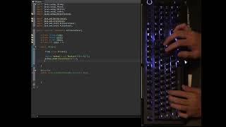 [Coding ASMR] Coding a simple clicker GUI in Java☕️