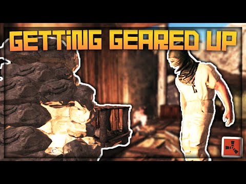 GETTING GEARED UP!! | Rust Legacy #6