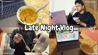 Late Night Vlog 🤫