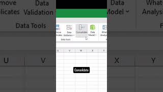 5 Minutes to Master Consolidating Excel Sheets!