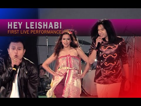 HEY LEISHABI || FIRST LIVE PERFORMANCE || GEMS AND JACK