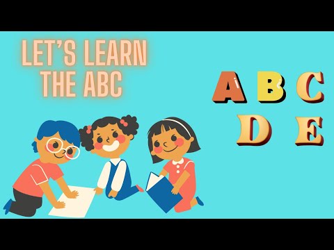 ABC learn with objects | kids learning | basic english vocabulary