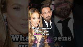 💔 Ben Affleck & J.Lo — Love vs Fame: What Really Happened?#jenniferlopez #rap #hiphop r
