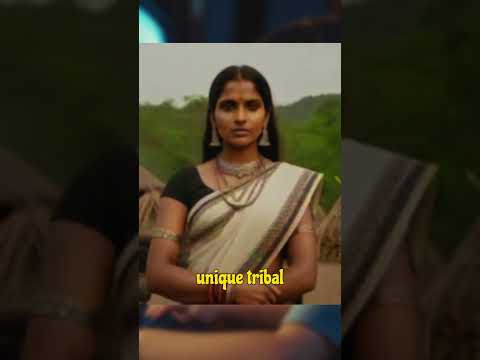 🌿🔥 "Tribal Indian Woman – A Symbol of Strength & Tradition! 🇮🇳✨"
