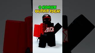0 ROBUX OUTFIT IDEA! BLACK & RED FREE ITEMS & AVATAR! #roblox