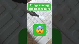 Fridge Cooling Chamber Leakage Solved | Aluminum Brazing Repair | AC Technician Tips