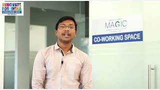 MAGIC's Innovate for India Challenge 2022 | Yogesh Tawde, Incubation Manager, MAGIC