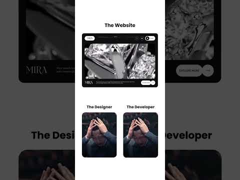Perfect Website For Jewelry Items 🔥💀 #coding #codeeditor #trending #css