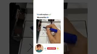 AI vs Human #AIvsHuman #ArtificialIntelligence #FutureOfAI #AIBattle #shorts