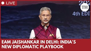 EAM Jaishankar Speaks on India’s Foreign Policy, US & Russia at Kautilya Economic Conclave in Delhi
