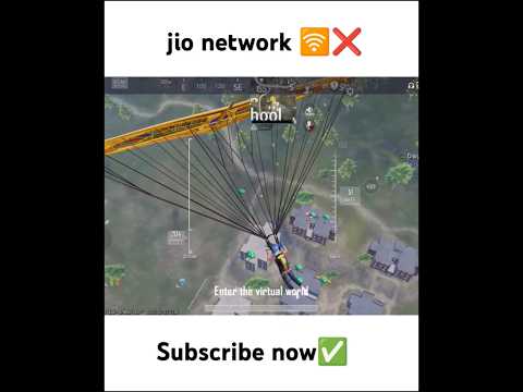 bgmi vs jio network 😤