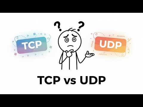 👉 “TCP vs UDP — What’s the Difference?”