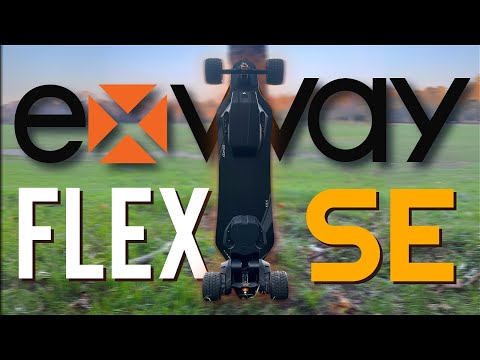 Exway Flex SE | Premium All-Season Electric Skateboard Review