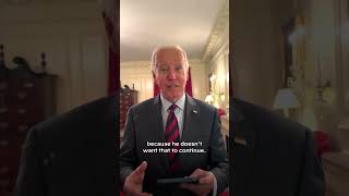 Biden reacts to Trump wishing for a market crash