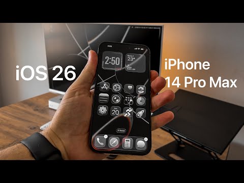 iOS 26 on a 3 YEARS OLD iPhone