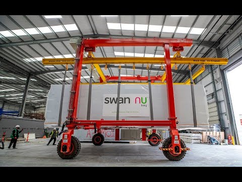 Journey of a Modular Home - Swan Housing/NU living Factory 1