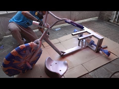 Making an ELECTRIC DRIFT TRIKE epic