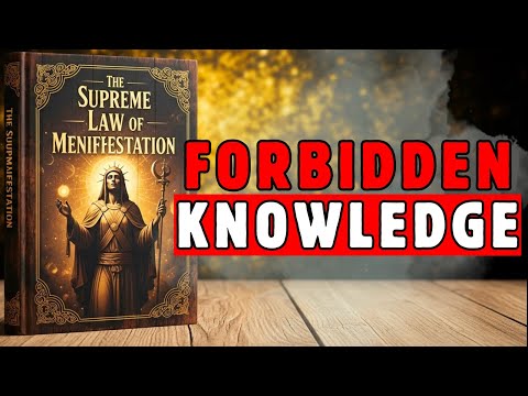 They BANNED This Book- It Makes Reality Obey You TOO COMPLETELY