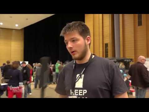 VR-Brillen - Blick in die Zukunft - SAEK-Jugendreporter auf der Maker Faire Chemnitz 2019