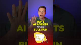 Top 5 Crypto AI Agents for this bull run #crypto #ai #aiagents #top