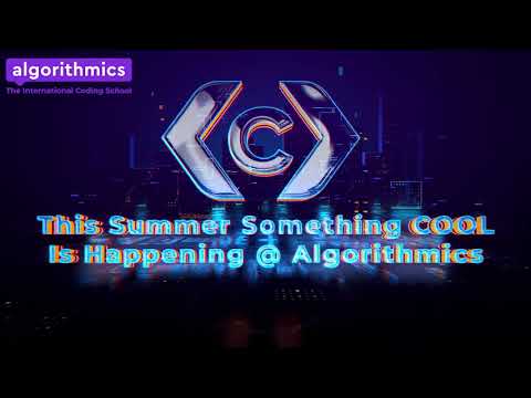 This Summer Something COOL Is Happening @ Algorithmics