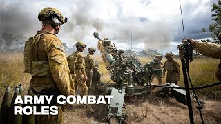 Army: Combat and Security Roles