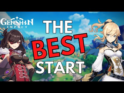 Genshin Impact Complete Beginners Guide and Walkthrough (Get To Adventure Rank 7 FAST)