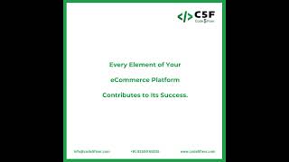 Let's collaborate and bring your eCommerce vision to life Contact Code5Fixer +91 91500 65105