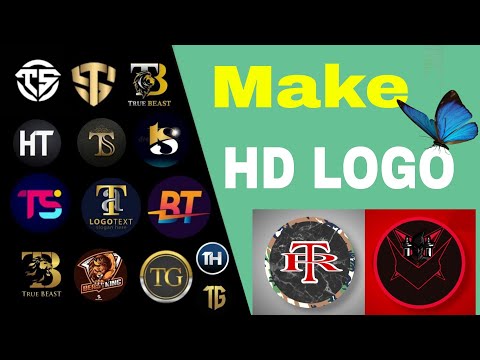 How to make Logo | how to make professional logo for YouTube channel, Game, wp, fb