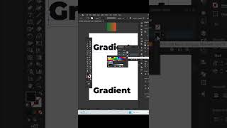 Perfect Gradient Tips in Adobe Illustrator 🔥 | 1 Minute Tutorial | Tips- 10