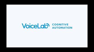 VoiceLab Conversational AI Platform - Cognitive Automation