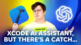 Xcode AI Integrations. Swift Approachable Concurrency. New Apple Devices & Tools. @mainNews 28