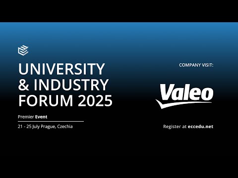 University & Industry Forum 2025 | Company Visit: Valeo