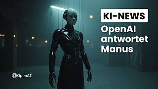 KI-NEWS: OpenAIs verzweifelter Versuch gegen China-KIs