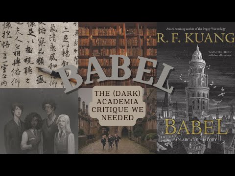babel: the (dark) academia critique we needed