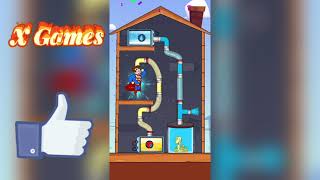 Home pipe water puzzles part(6)Games  iOS in android devices