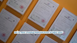 We don’t just make building components—we engineer high-quality light steel square keels, weld-free