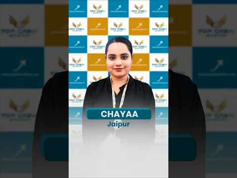 CONGRATULATIONS CHAYA FROM JAIPUR ON BECOMING CABIN CREW! YOUR SKY-HIGH DREAMS ARE NOW REALITY!