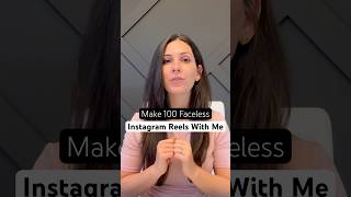Make 100 Faceless Instagram Reels With Me Using Canva and ChatGPT #shorts #contentcreators