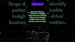 The Secrets of Data Scientists