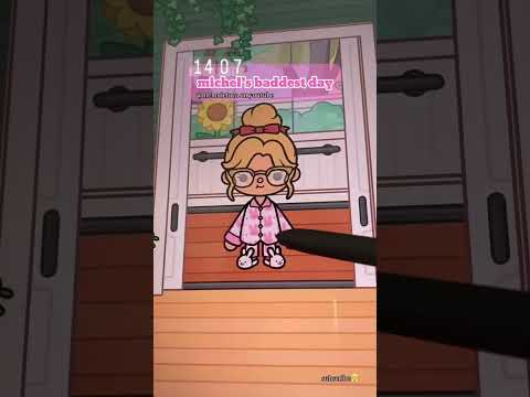 bad day😫 #tocaboca #tocalifeworld #tocaworld #tocalife #sick